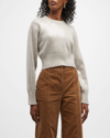 BURBERRY CAMILLA CASHMERE EMBELLISHED SWEATER