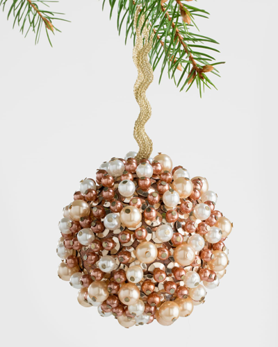 Joanna Buchanan Multi Pearly Ball Ornament