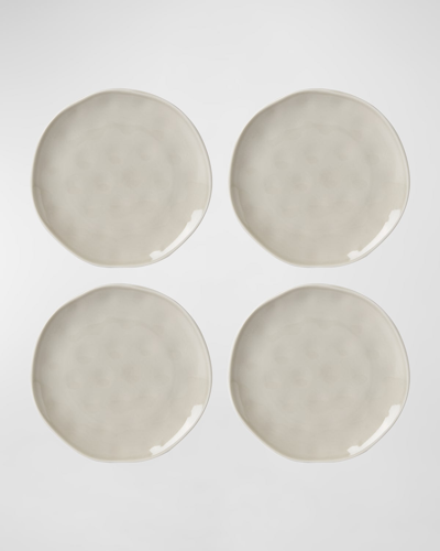 Lenox Bay Colours 4-piece Accent Plates In Blue