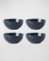 Lenox Bay Colors 4-piece All-purpose Bowls In White