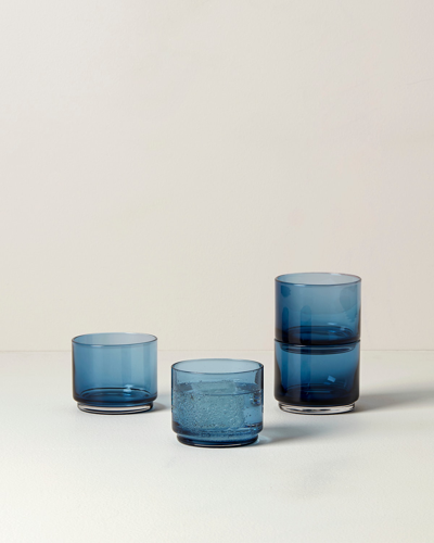 LENOX TUSCANY CLASSICS STACKABLE 4-PIECE SHORT GLASSES