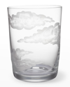 Jonathan Hansen In The Clouds Tumbler In Clear