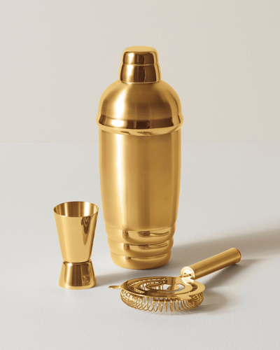 Lenox Tuscany Classics Gold Cocktail Shaker