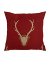 D.v. Kap Home Loren Deer Pillow In Cloud