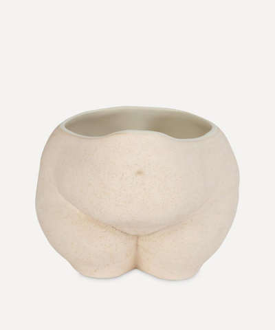 Anissa Kermiche Popotele Pot In Beige