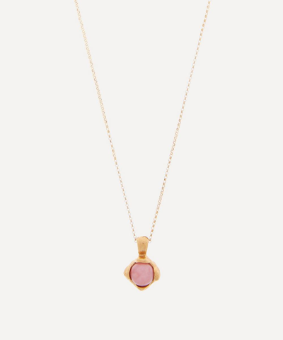 Alighieri The Tramonto Opal 24kt Gold-plated Necklace