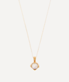 Alighieri The Lunar Fragment 24kt Gold-plated Necklace In Gold