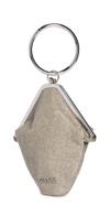 Ganni Diamond Glitter Ring Handle Bag