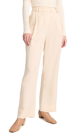 Apiece Apart Manon Trousers In Wood Ash
