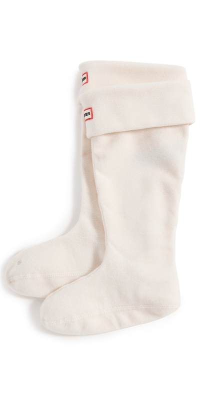 Hunter Tall Boot Socks In White