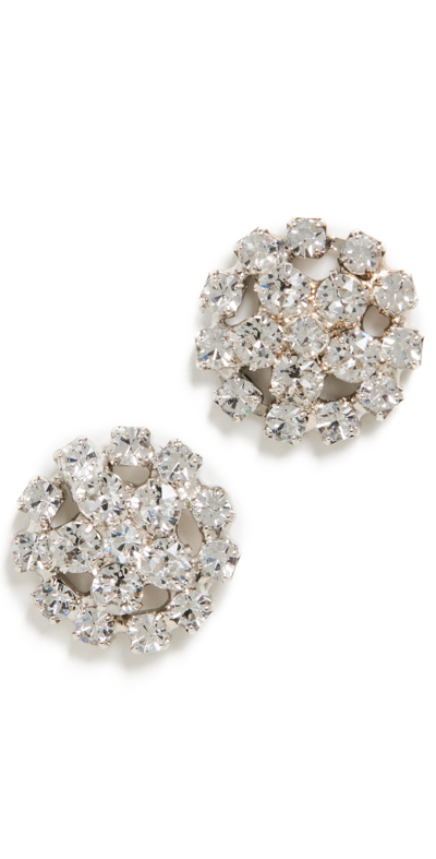 Jennifer Behr Maris Crystal-embellished Earrings
