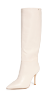 Larroude Kate Boots In Grey