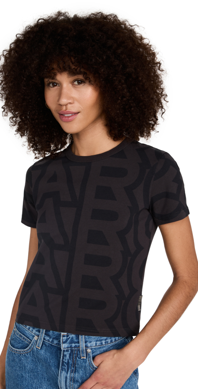 Marc Jacobs T-shirt-s Nd  Female In Black