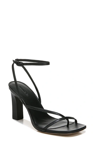 Vince Qiana Ankle Strap Sandal In Black