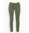 Nili Lotan Jenna Pant In Camo In Green