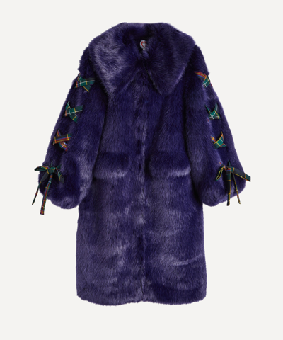 Shrimps Judy Coat In Navy