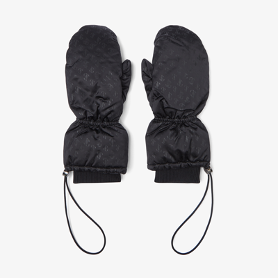 Jimmy Choo Jc Mittens 23 In S200 Black/black