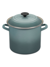 Le Creuset 8-quart Stockpot In Sea Salt