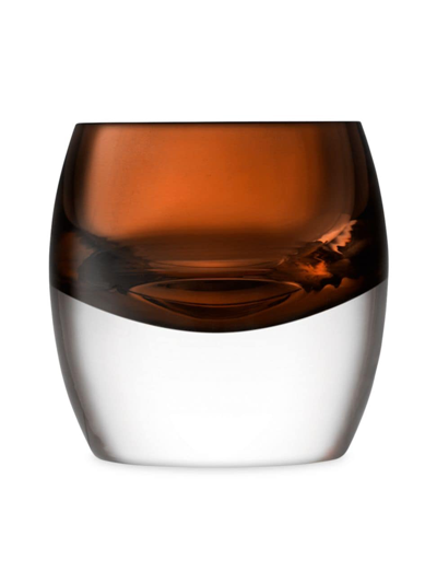 Lsa Whiskey Club 2-piece Tumbler Set In Brown