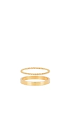 PETIT MOMENTS STACKER THIN RINGS