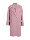 ANOTHER TOMORROW WOMEN'S OVERSIZED WOOL-BLEND COAT