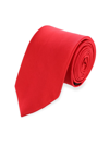 Trafalgar Men's Silk Neck Tie In Red