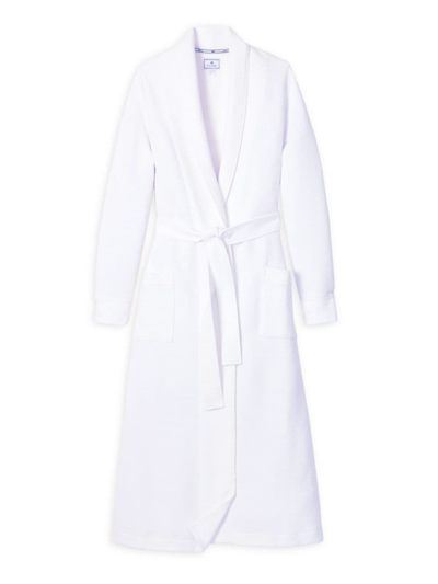 Petite Plume Ophelia Dressing Gown In White