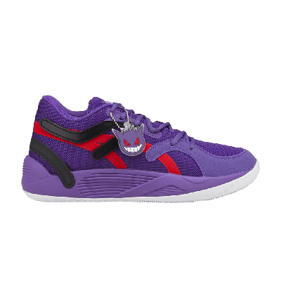 Pre-owned Puma Pokémon X Trc Blaze Court 'gengar' In Purple