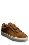 Allen Edmonds Flynn Leather Sneaker In Snuff