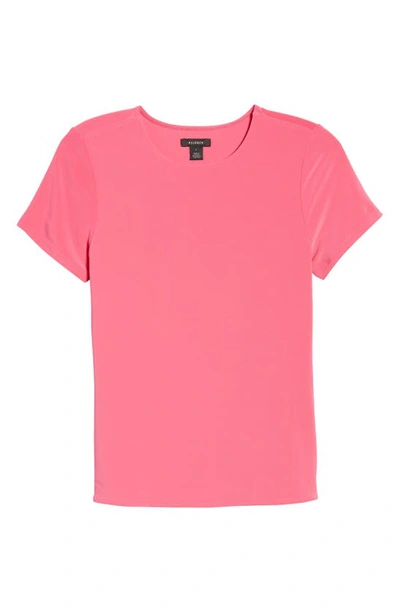 Halogen Jersey T-shirt In Pink Magenta