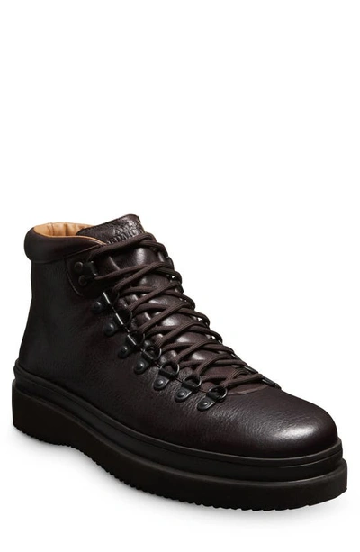 Allen Edmonds Knox Leather Sneaker Boot In Polo Brown