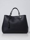 Emporio Armani Tote Bags  Woman Color Blue