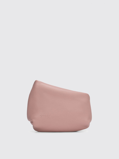 Marsèll Marsell Grained Leather 'fantasma' Bag  Pink Leather