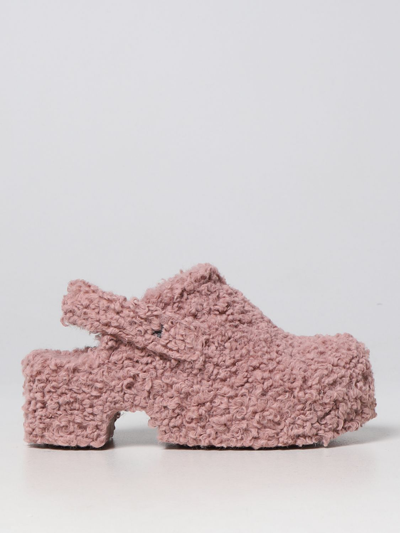 Xocoi High Heel Shoes  Woman Color Pink In 44