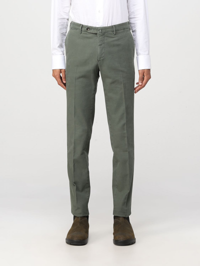 Pt Torino Chino Trousers In Military