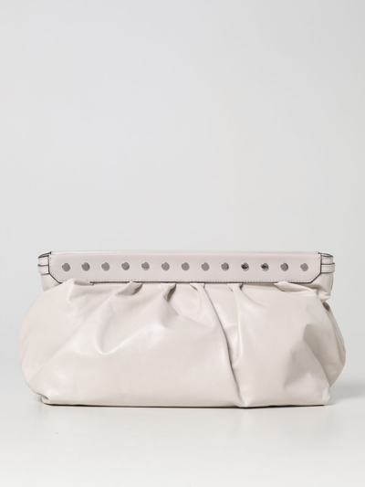 Isabel Marant Clutch  Woman Color Yellow Cream