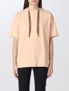 AMBUSH T-SHIRT AMBUSH WOMAN COLOR PEACH,D62068025