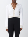 Liu •jo Cardigan Liu Jo Woman Color White In White