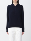 FAY SWEATSHIRT FAY WOMAN COLOR BLUE,D73515009