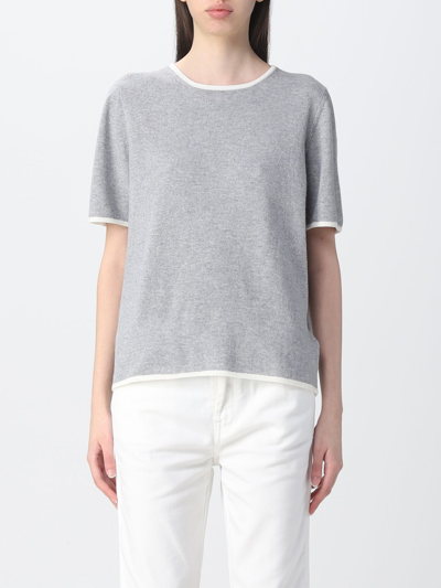 Fay Jumper  Woman Colour Grey