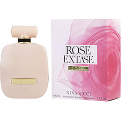 Nina Ricci 298542 Rose Extase  Eau De Toilette Spray Sensuelle Spray - 2.7 oz In Pink