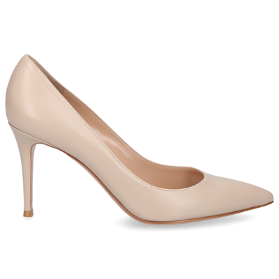 Gianvito Rossi Pumps G24580 Cream In Beige