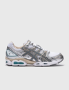 Asics Gel-nimbus 9 In Silver