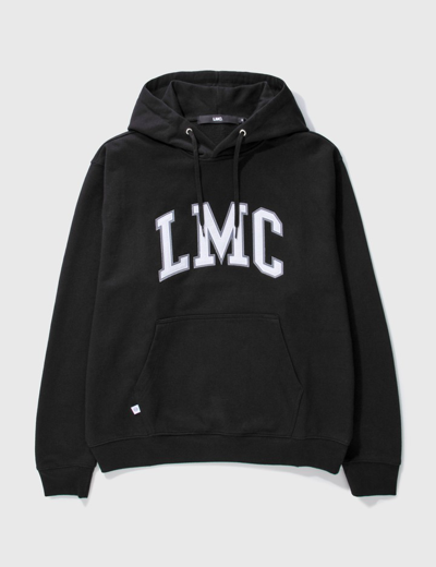 Lmc Appliqué Arch Og Hoodie In Black