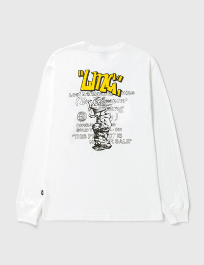 Lmc Doodle Long Sleeve T-shirt In White