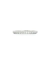 AMERICAN JEWELERY DESIGNS DIAMOND ETERNITY BAND RING IN 18K WHITE GOLD SIZE 7,PROD197730321