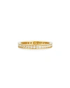 AMERICAN JEWELERY DESIGNS CHANNEL-SET DIAMOND ETERNITY BAND RING IN 18K YELLOW GOLD,PROD197730323