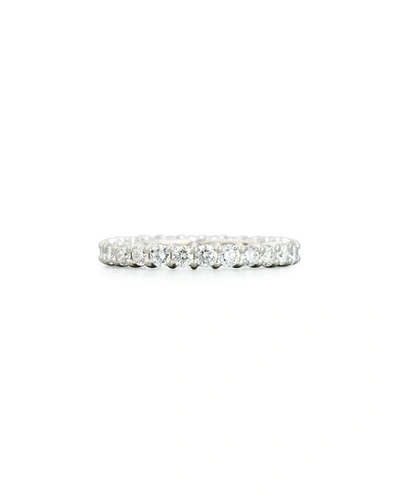 American Jewelery Designs Diamond Eternity Band Ring In Platinum