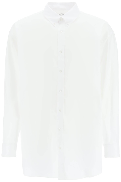 Maison Margiela Oxford Shirt In White