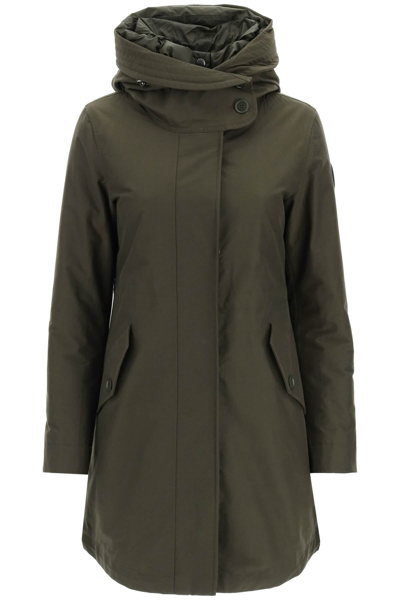 Woolrich Military 3-in-1 Parka In Green